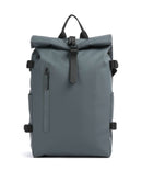 Rains Large Rolltop Rucksack lagoon