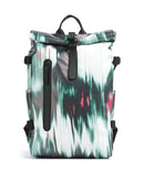 Rains Large Rolltop Rucksack blur
