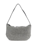 Kazar Party Shoulder bag black/silver