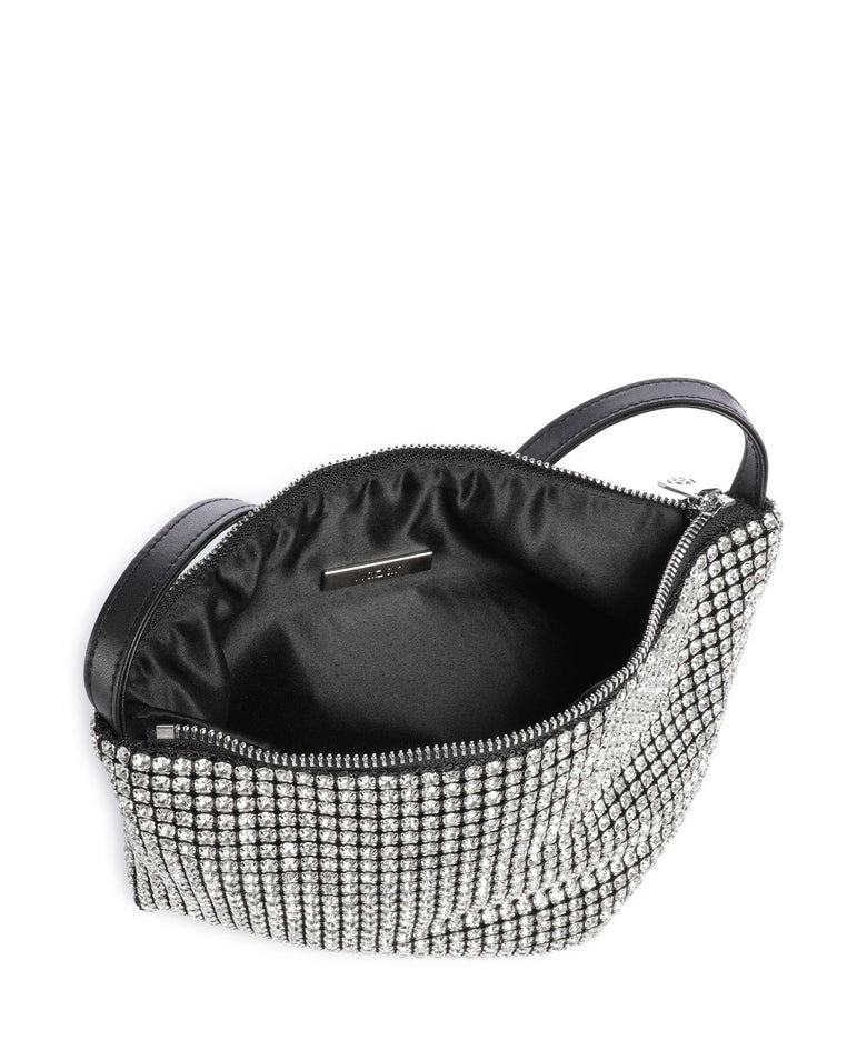Kazar Party Shoulder bag black/silver