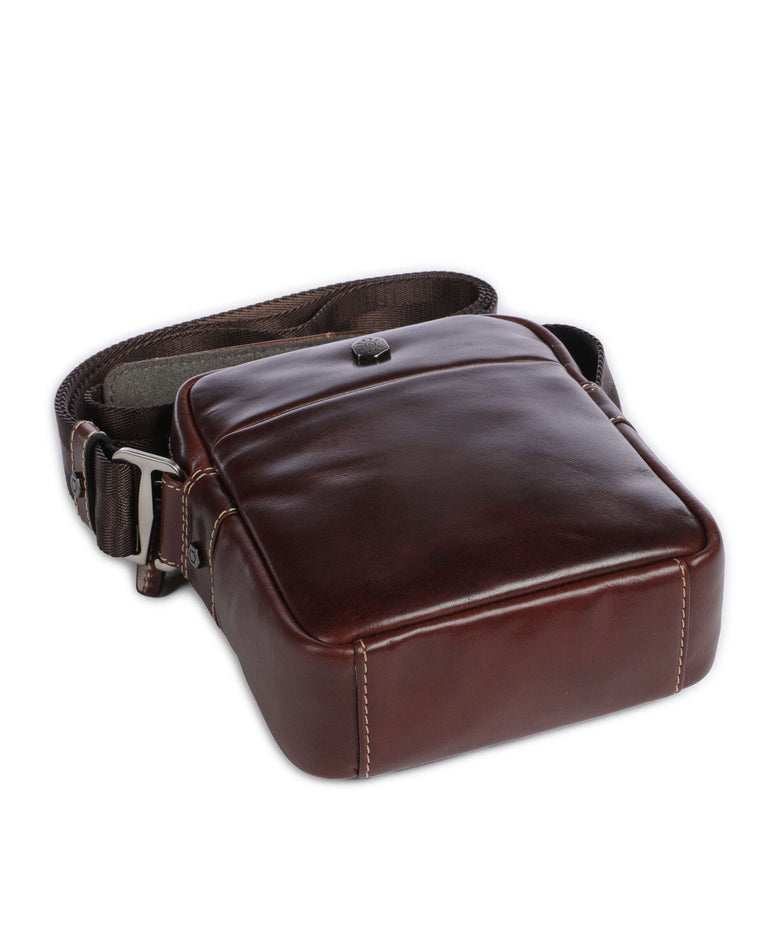 Jekyll & Hide Montana Crossbody bag mocha