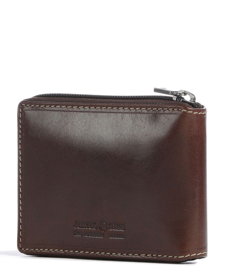 Jekyll & Hide Texas RFID Wallet mocha