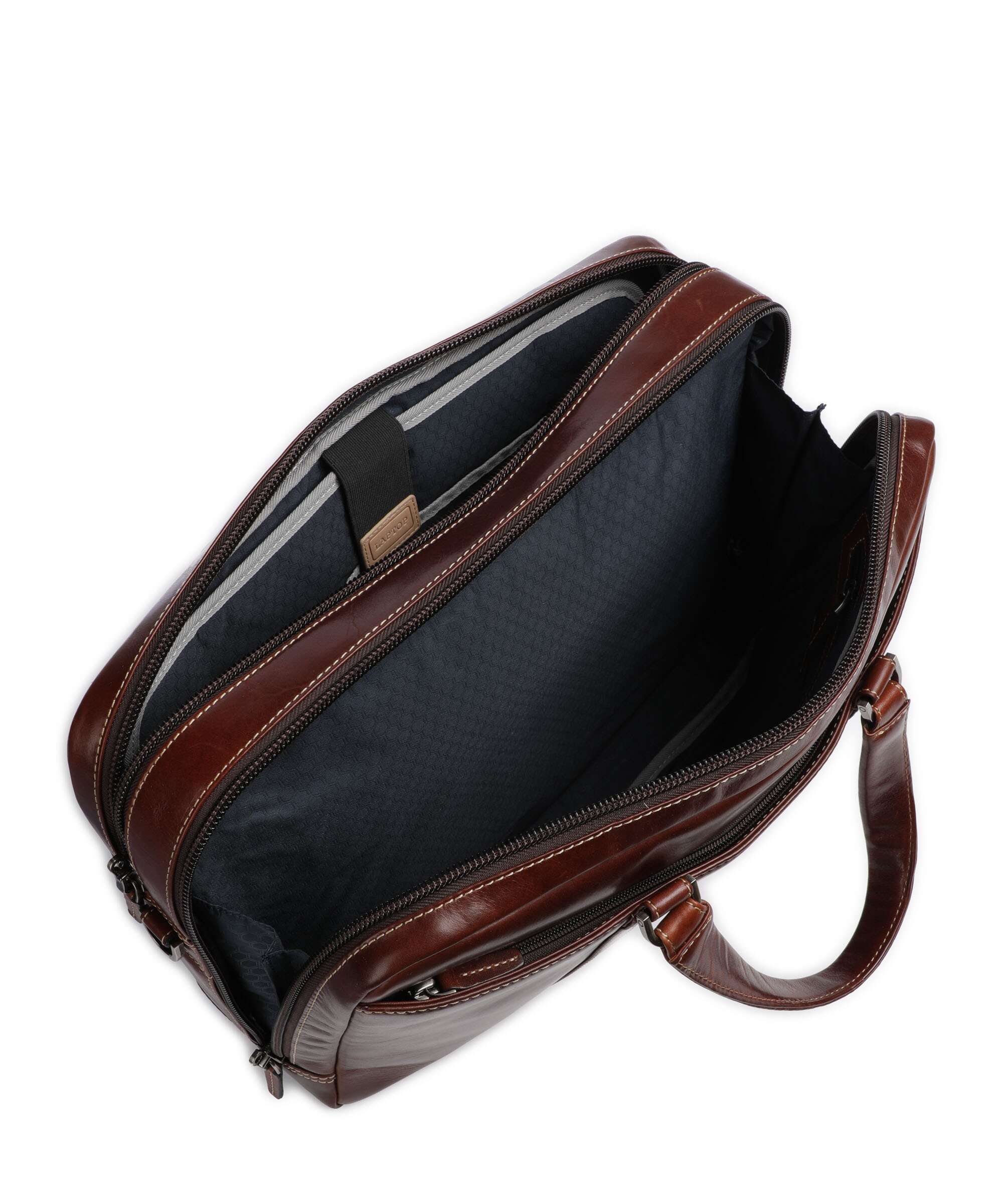 Jekyll & Hide Montana Briefcase mocha