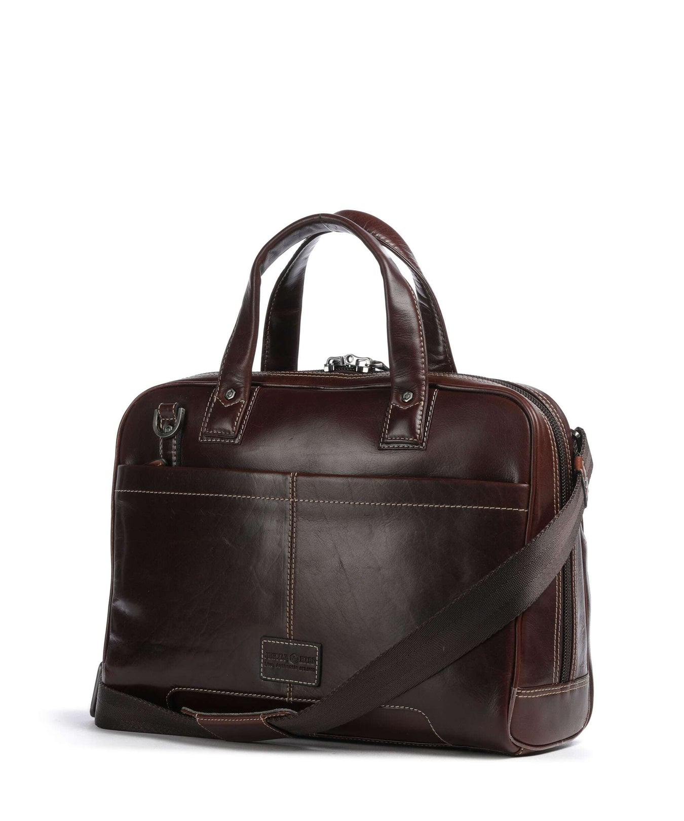 Jekyll & Hide Montana Briefcase mocha