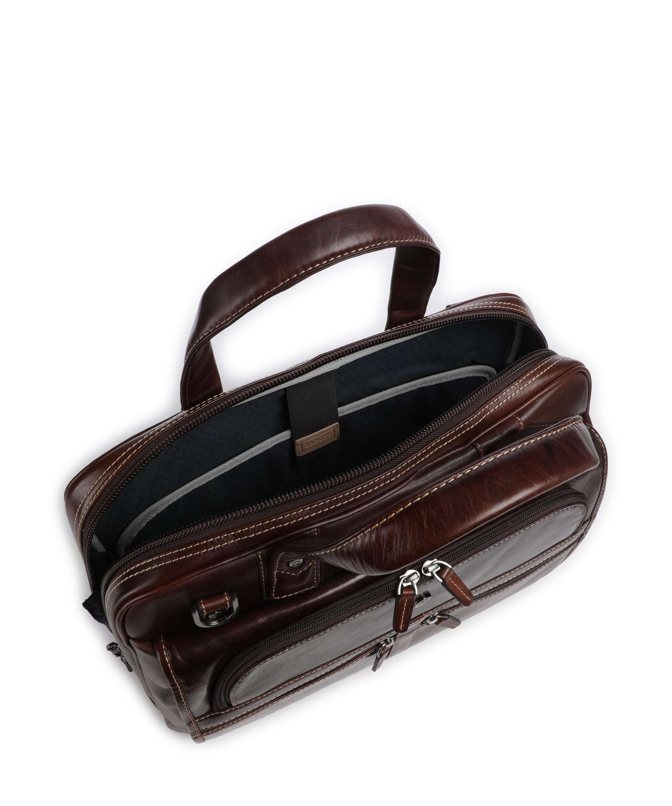 Jekyll & Hide Montana Briefcase mocha