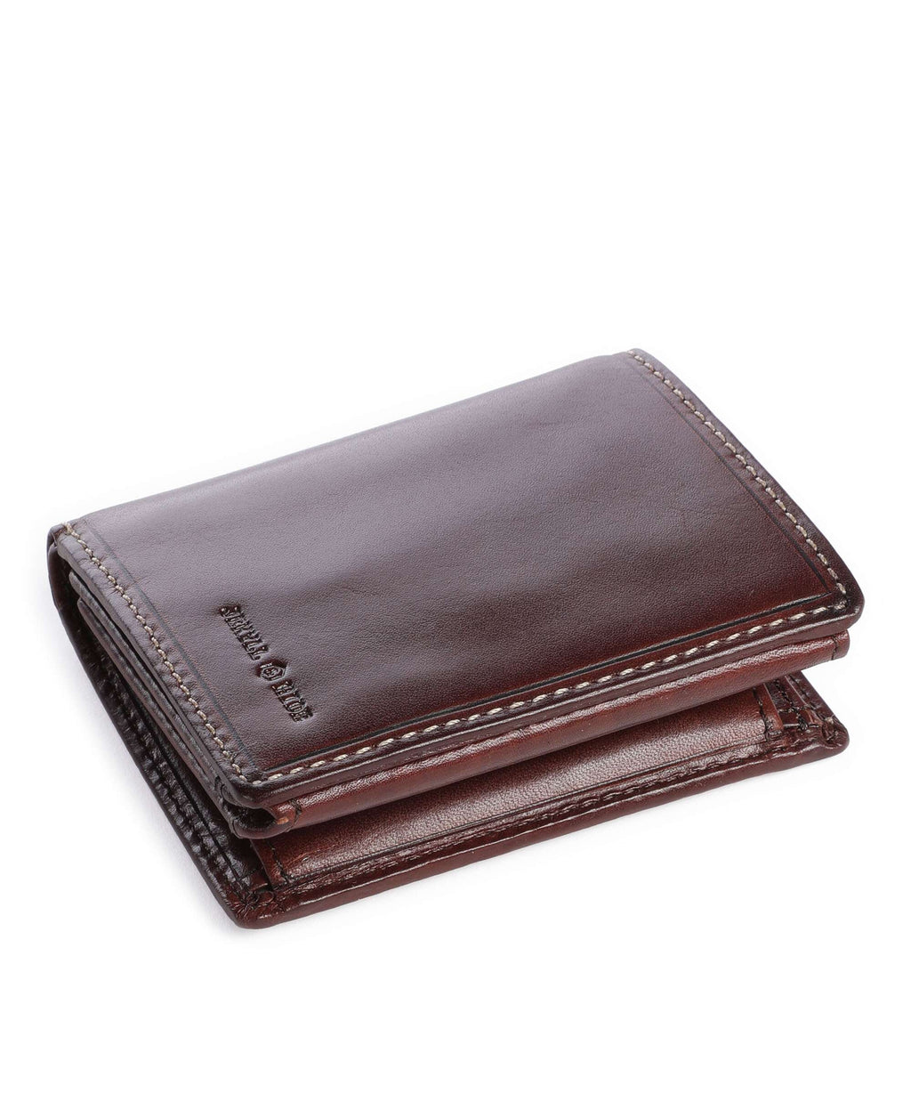 Jekyll & Hide Oxford Wallet mocha