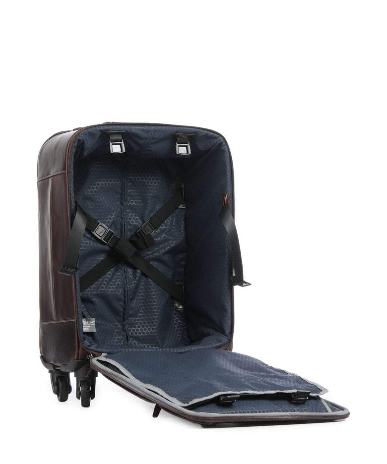 Jekyll & Hide Oxford Spinner (4 wheels) mocha