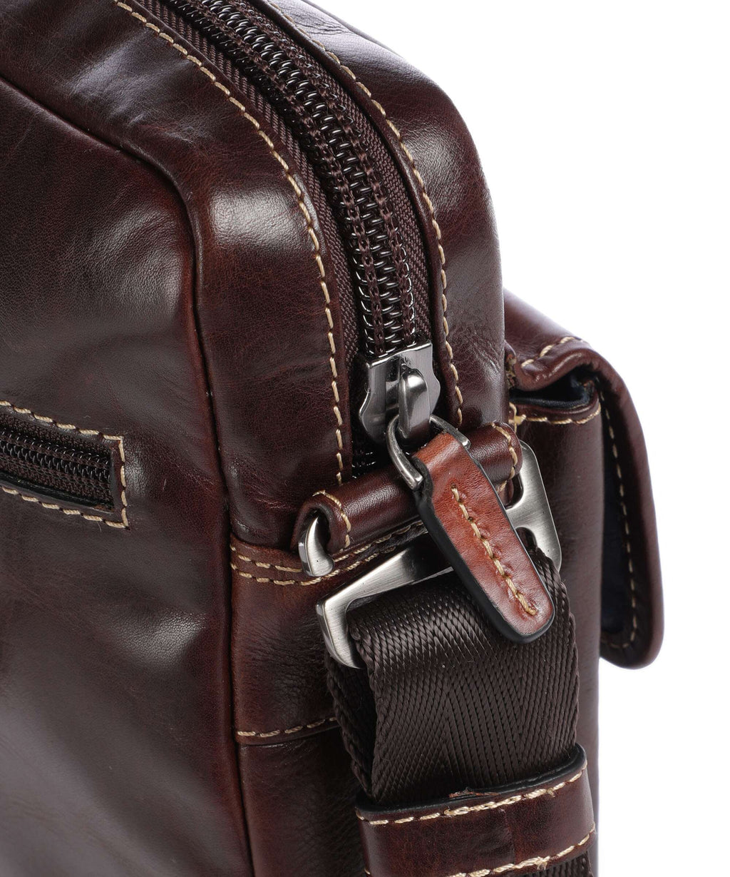 Jekyll & Hide Montana Crossbody bag mocha