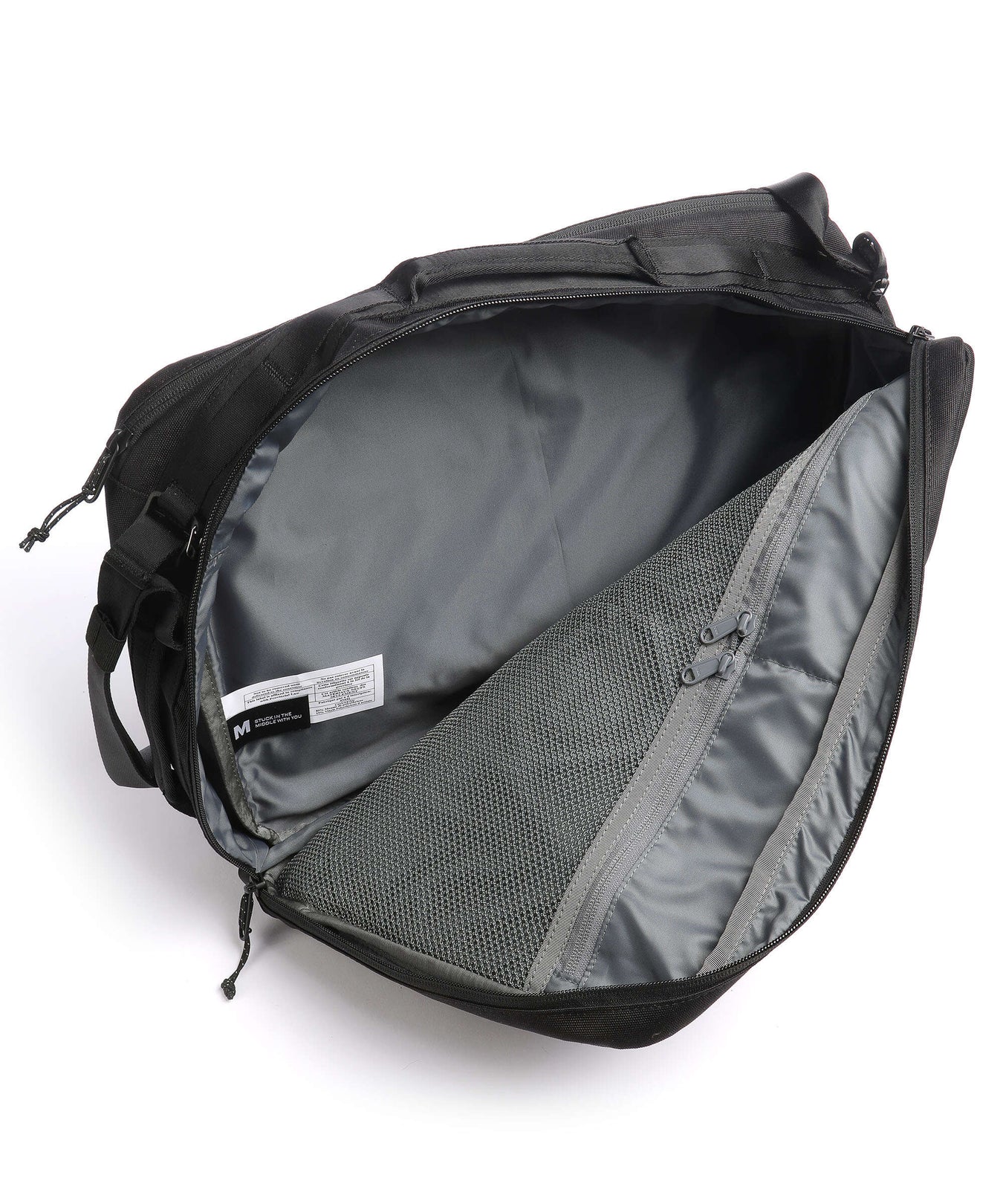 Timbuk2 Agent Scheme Convertible Briefcase jet black