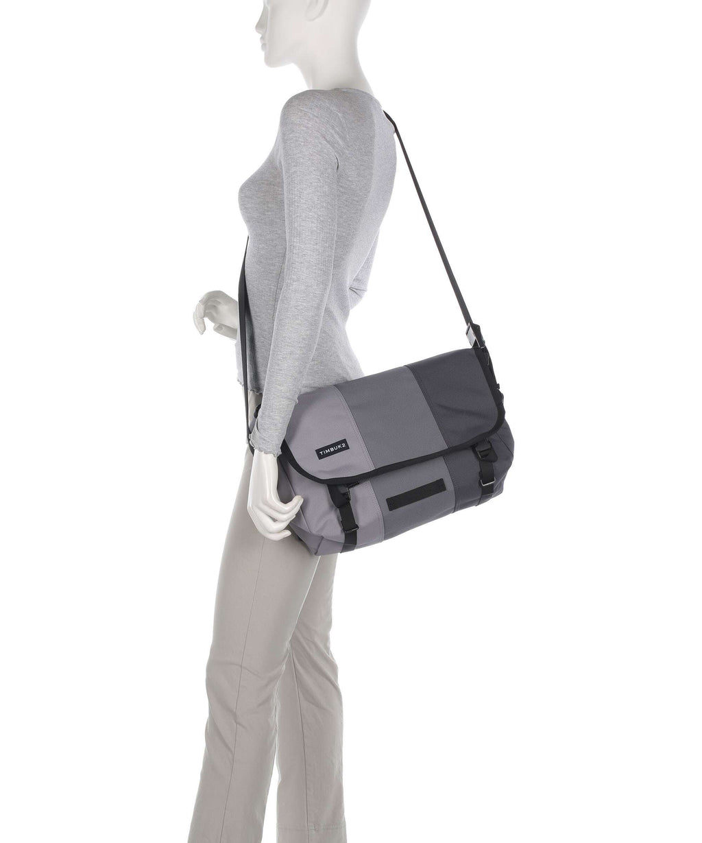 Timbuk2 Heritage Classic S Messenger bag eco gunmetal