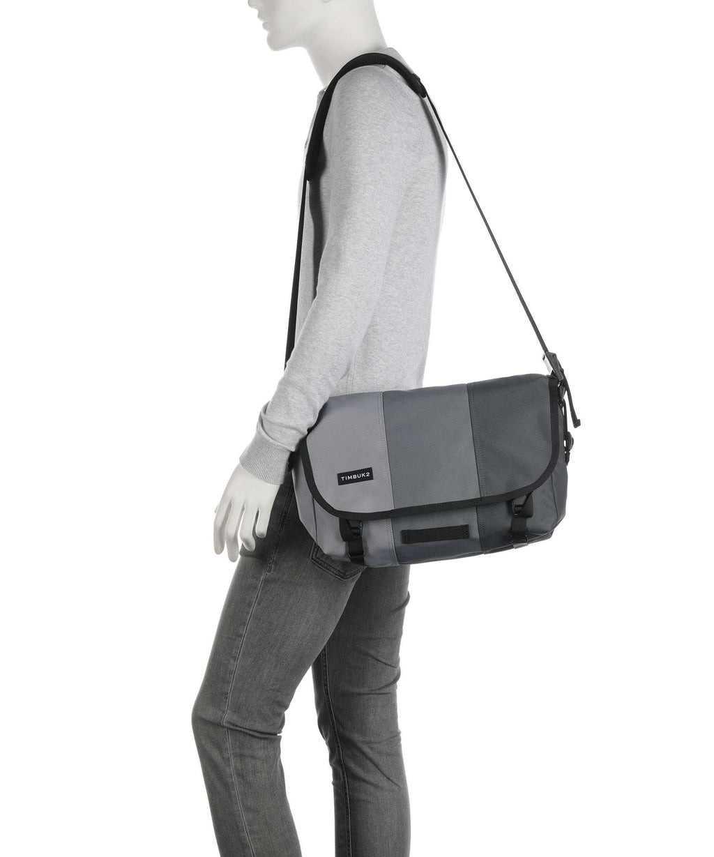 Timbuk2 Heritage Classic S Messenger bag eco gunmetal