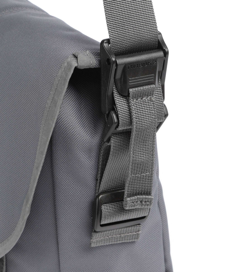 Timbuk2 Heritage Classic S Messenger bag eco gunmetal