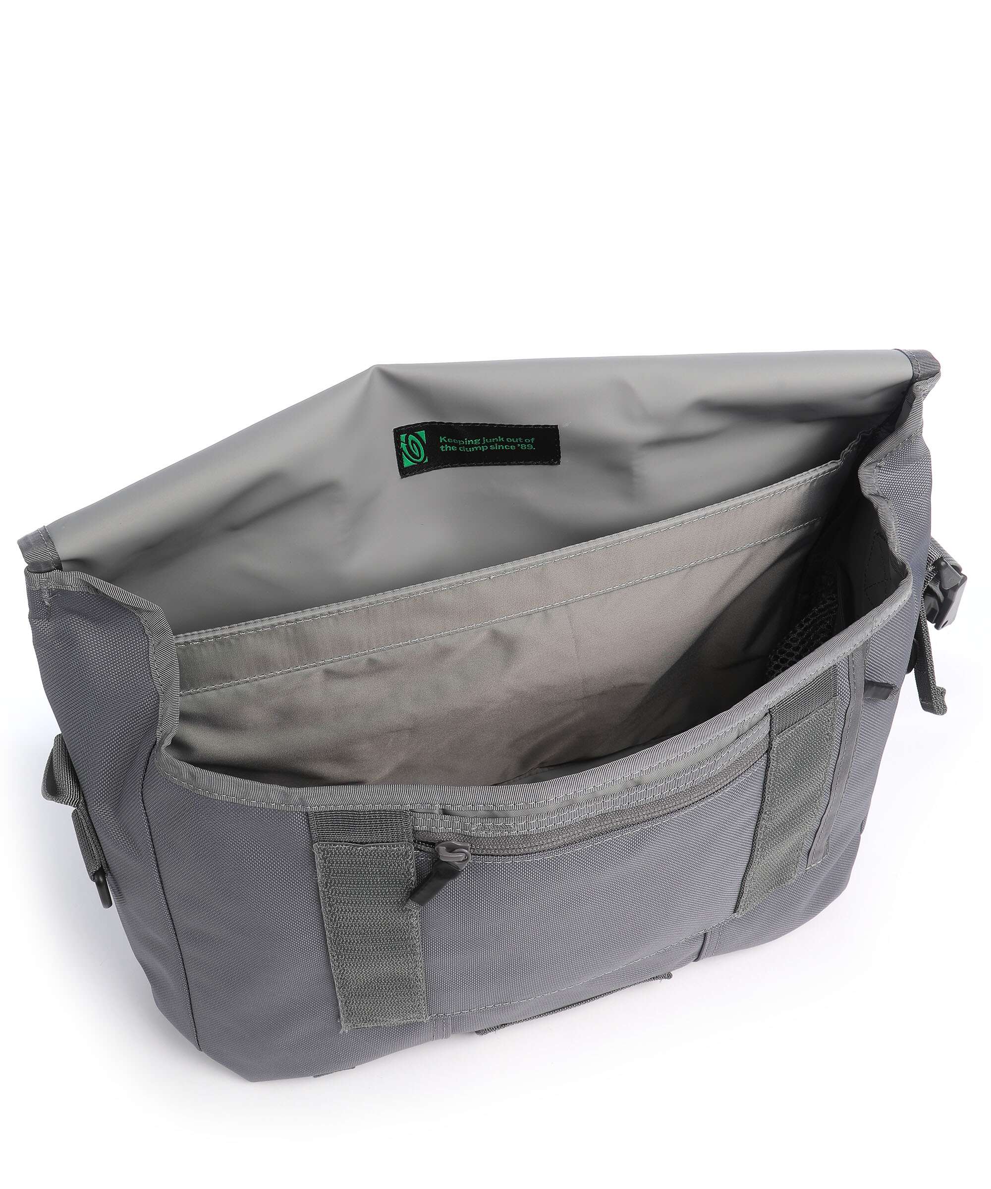 Timbuk2 Heritage Classic S Messenger bag eco gunmetal