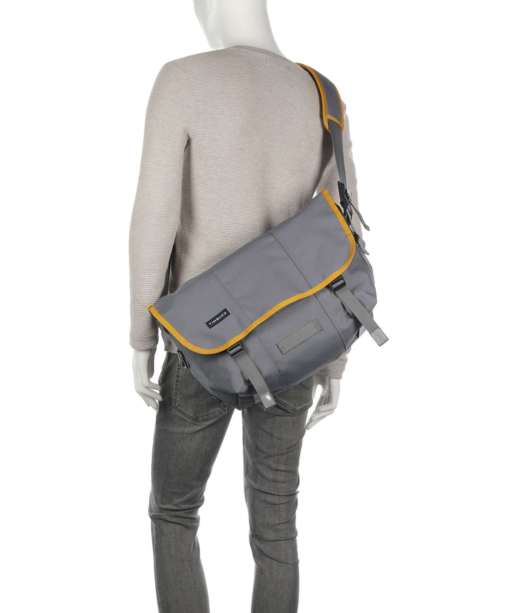 Timbuk2 Heritage Classic M Messenger bag eco gunmetal