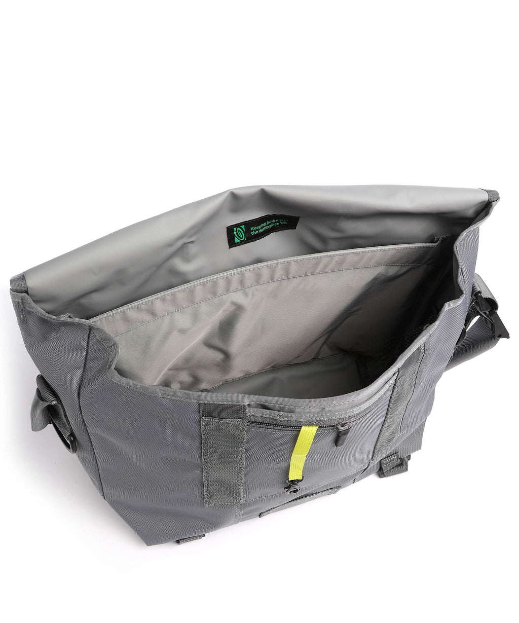 Timbuk2 Heritage Classic M Messenger bag eco gunmetal