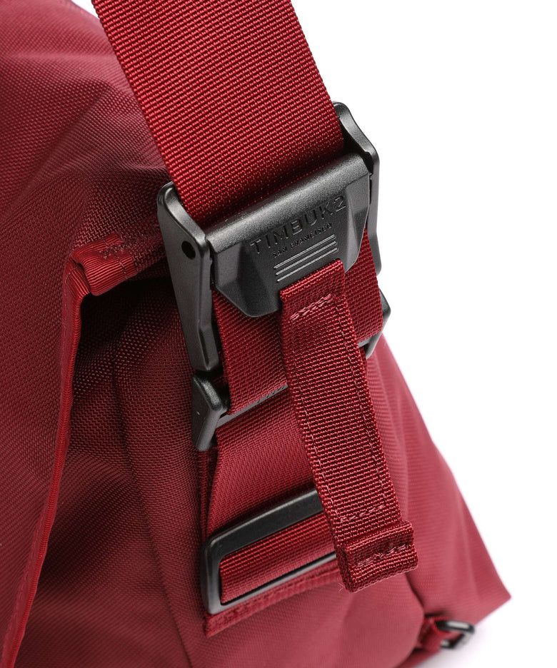 Timbuk2 Heritage Classic M Messenger bag eco collegiate red
