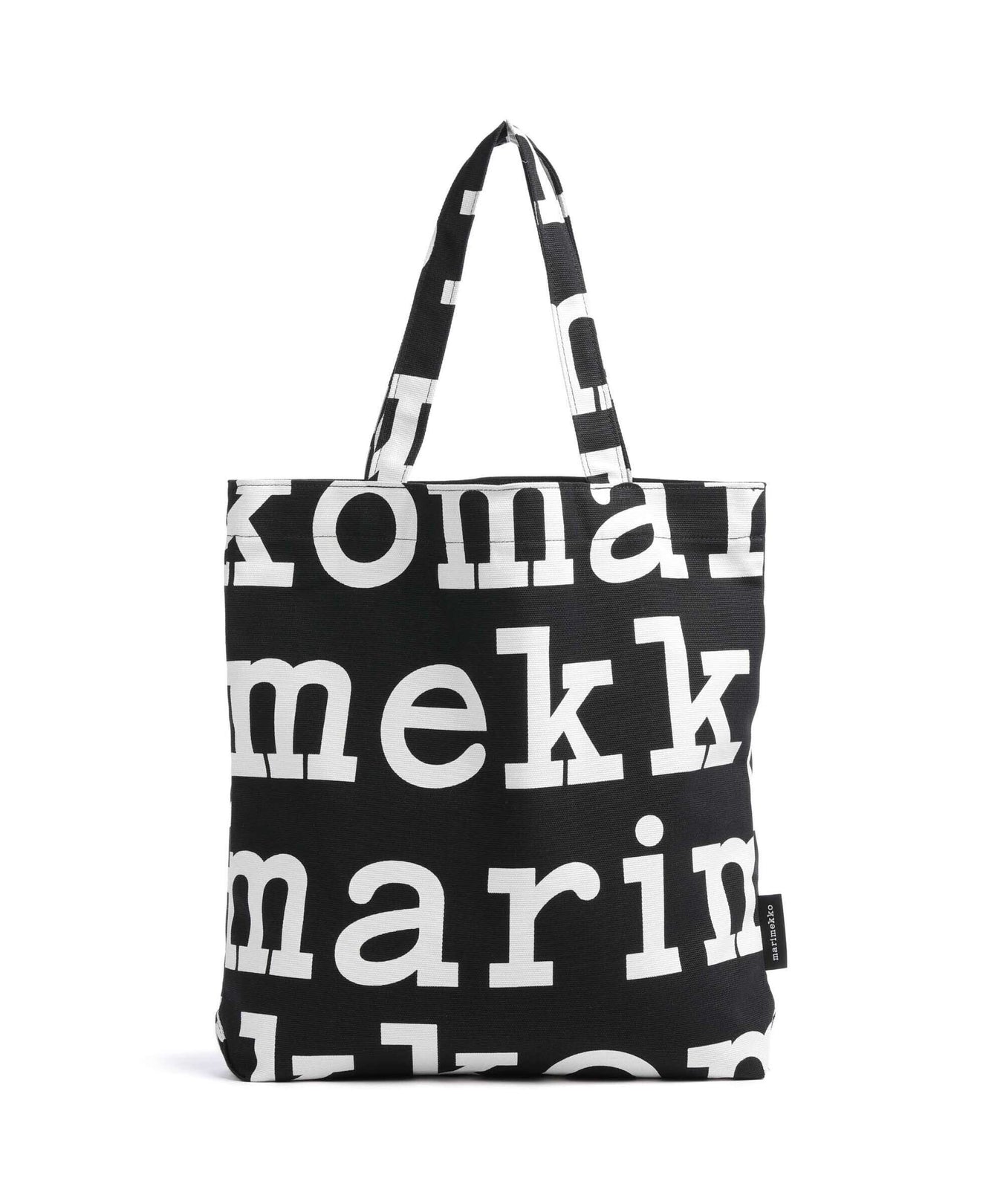 Marimekko Notko Tote bag black/offwhite