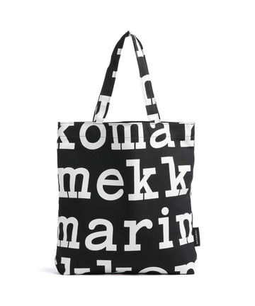 Marimekko Notko Shopper black/offwhite