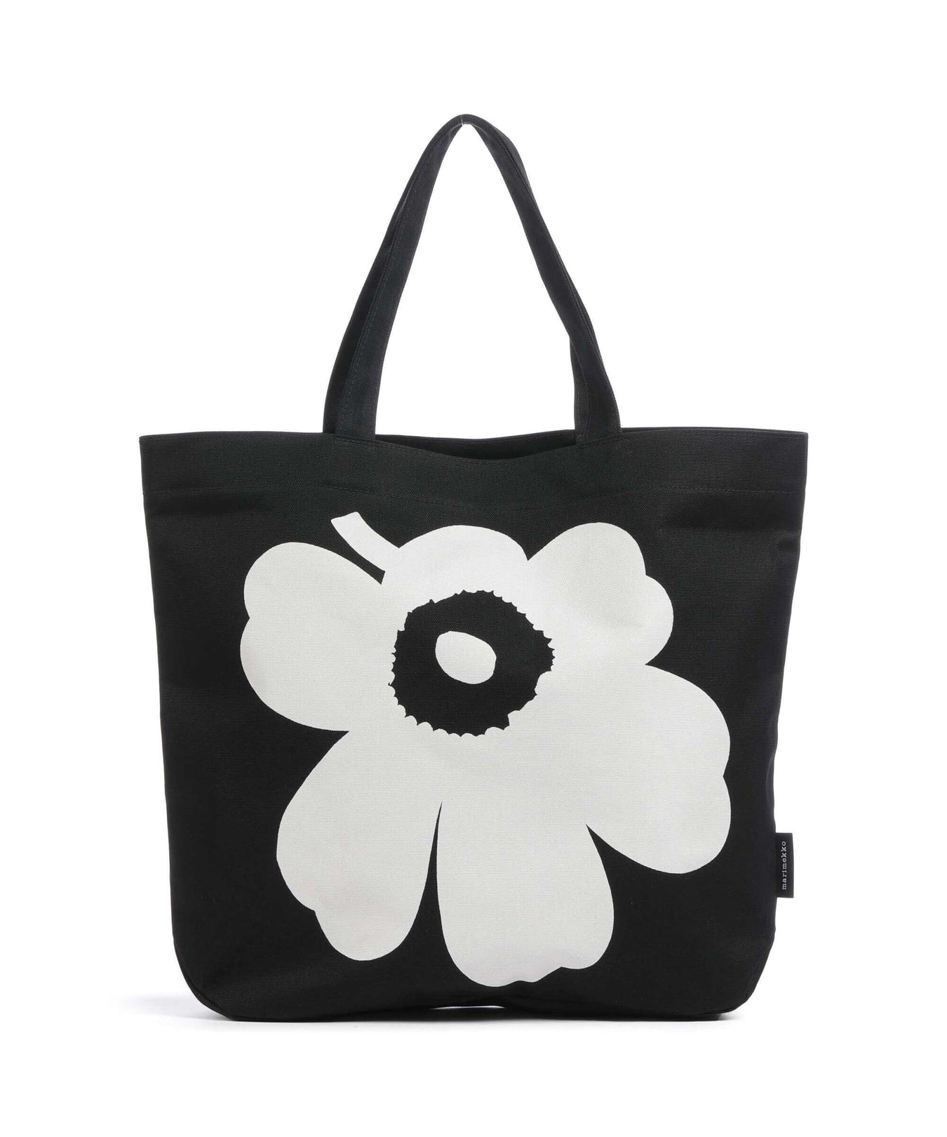 Marimekko Unikko Kioski Torna Tote bag black/white
