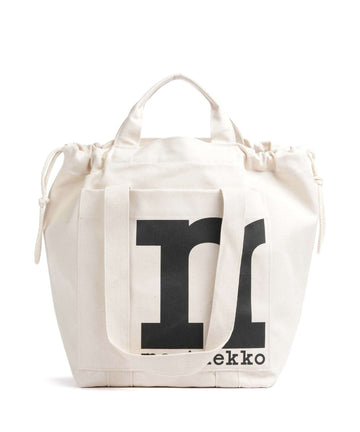 Marimekko Solid Mono City Shopper cotton