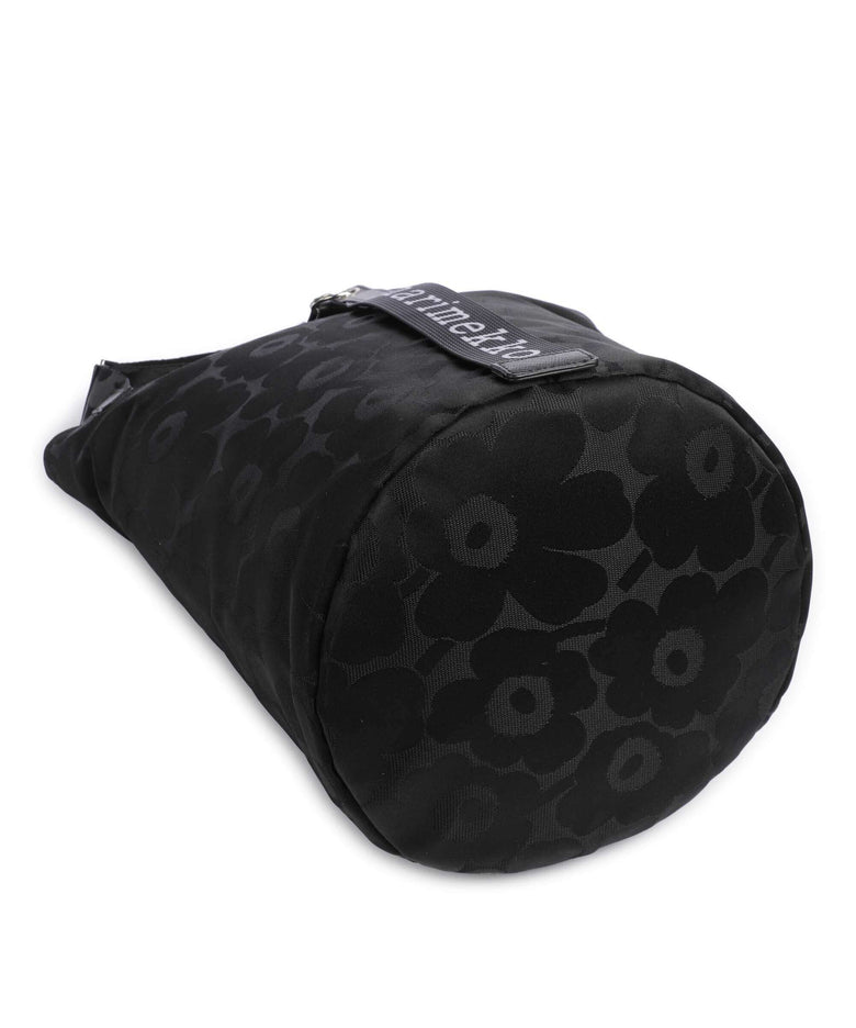 Marimekko Unikko All Day Hobo bag black