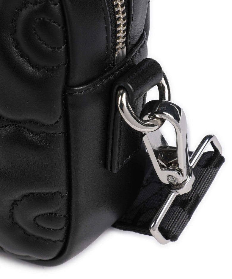 Marimekko Unikko Soft Gratha Crossbody bag black