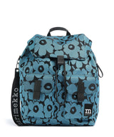 Marimekko Unikko Everything L Zaino blue/black