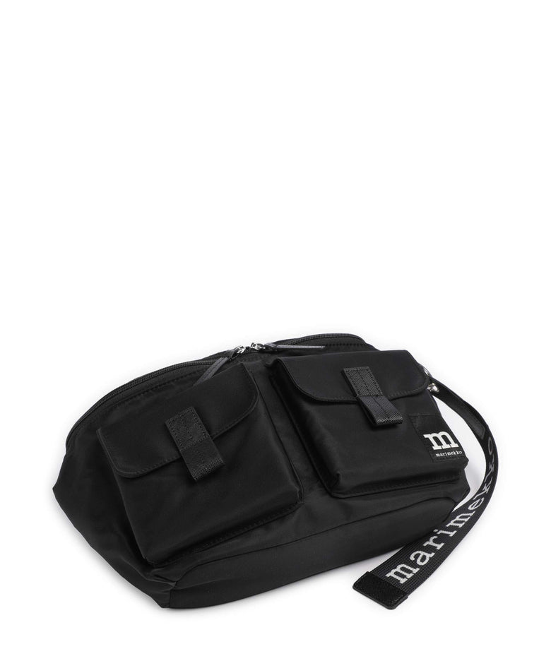 Marimekko Solid M Crossbody bag black
