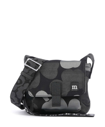 Marimekko Unikko Mini Umhängetasche grey/dark grey/black