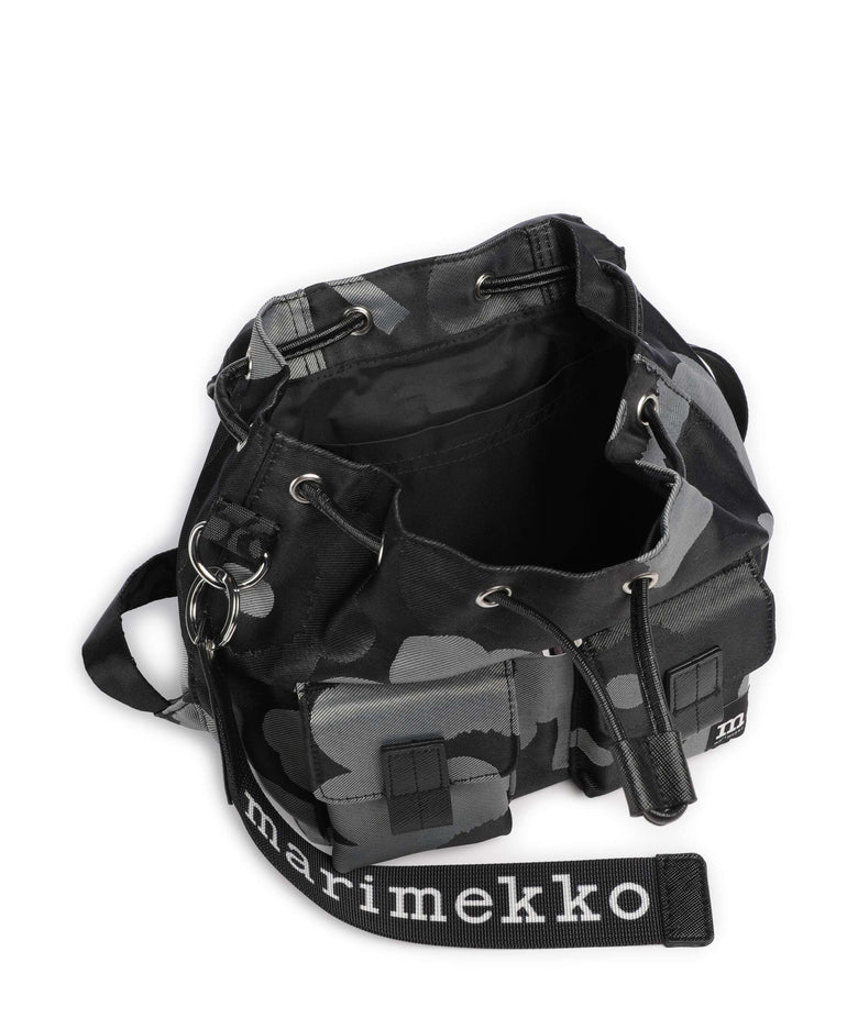 Marimekko Unikko Everything S Backpack grey/dark grey/black