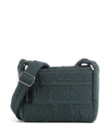 Marimekko Joy S Logo Umhängetasche dark green