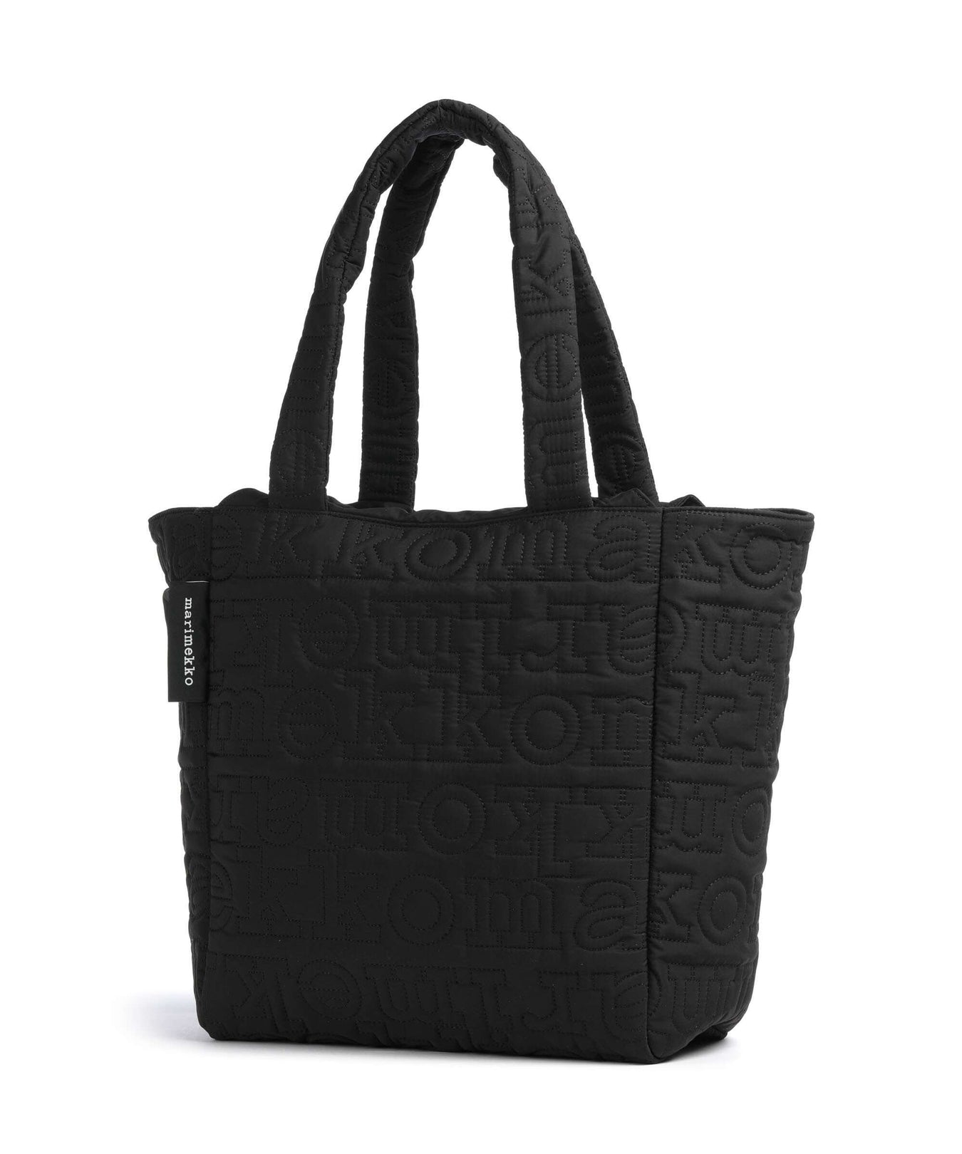Marimekko Joy M Logo Tote bag black