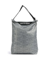 Marimekko Unikko Piirto Neat M Beuteltasche grey/black