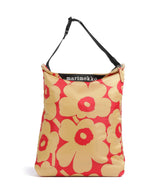 Marimekko Unikko Neat M Sac fourre-tout light brown/red