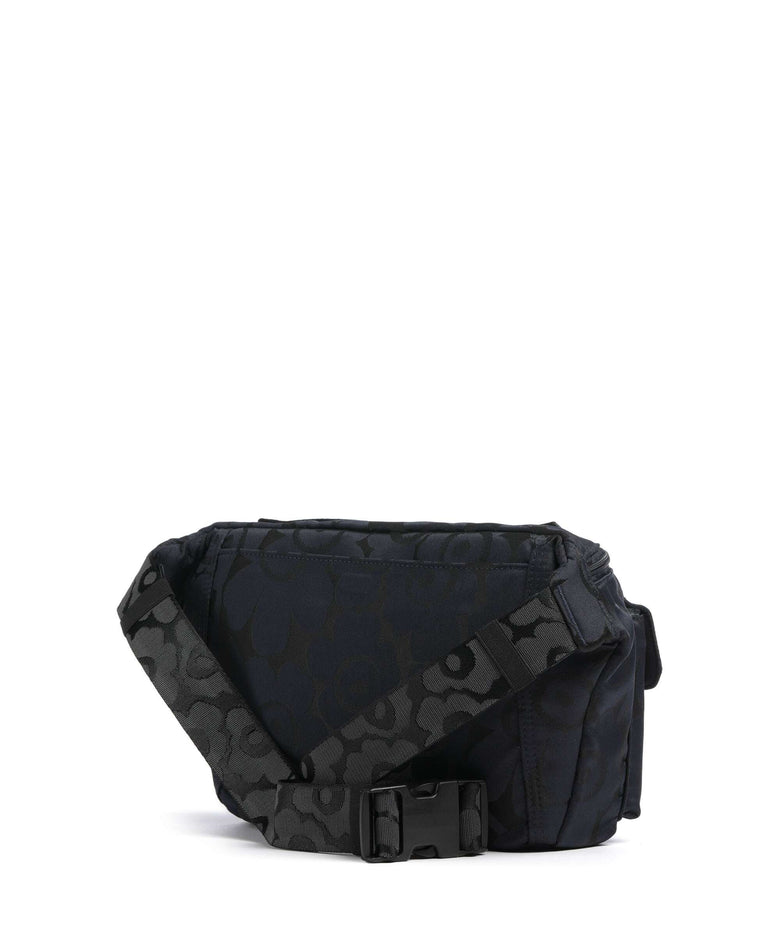 Marimekko Unikko M Crossbody bag blue/dark blue