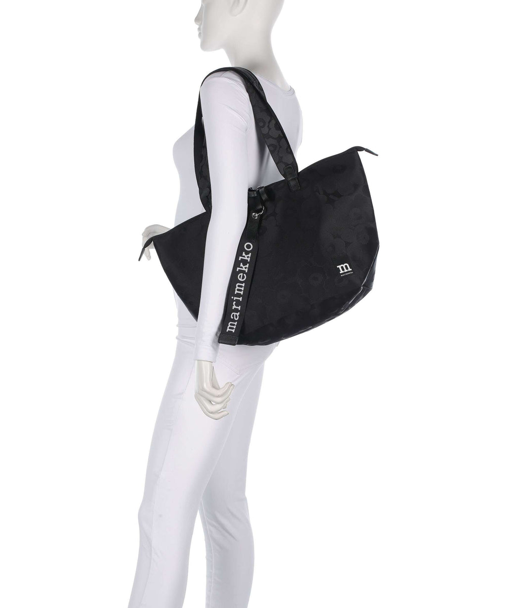 Marimekko Unikko All Day Tote bag black
