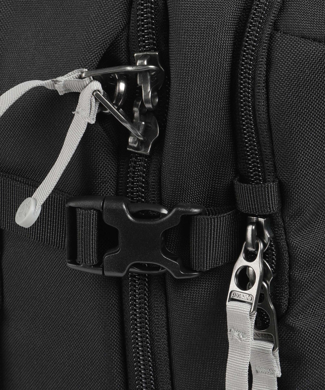 Pacsafe Go 34L Travel backpack jet black