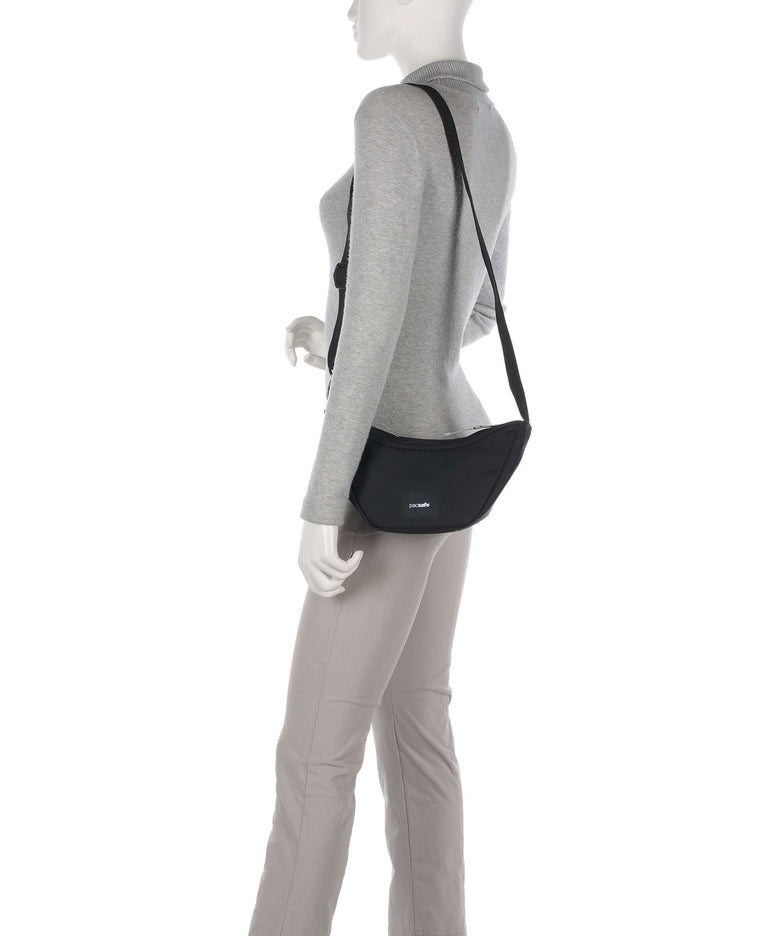 Pacsafe Go Lunar Crossbody bag jet black