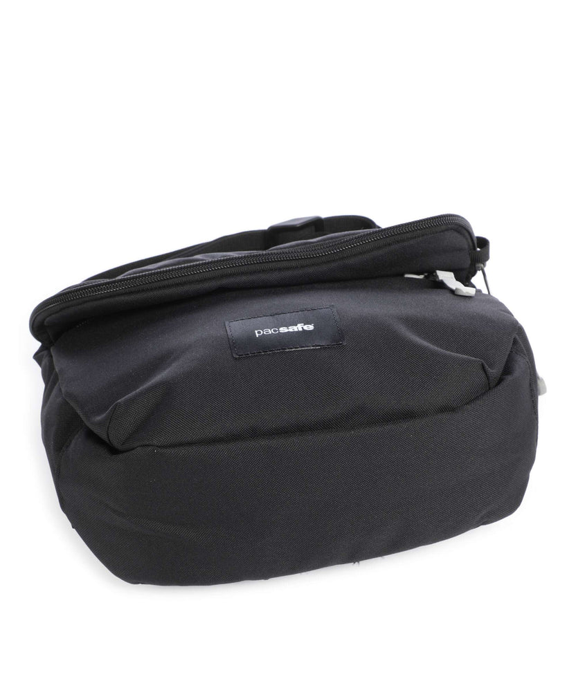 Pacsafe Go Saddle Crossbody bag jet black