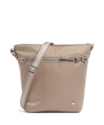 Pacsafe Sac porté épaule taupe