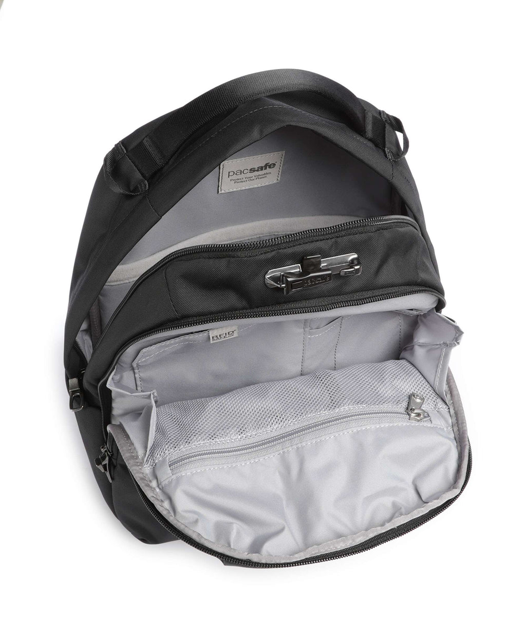Pacsafe V 16 Backpack jet black