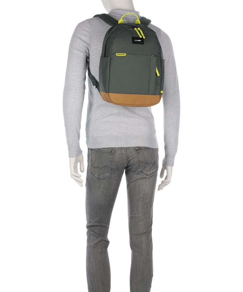 Pacsafe Go 15L Backpack spruce green