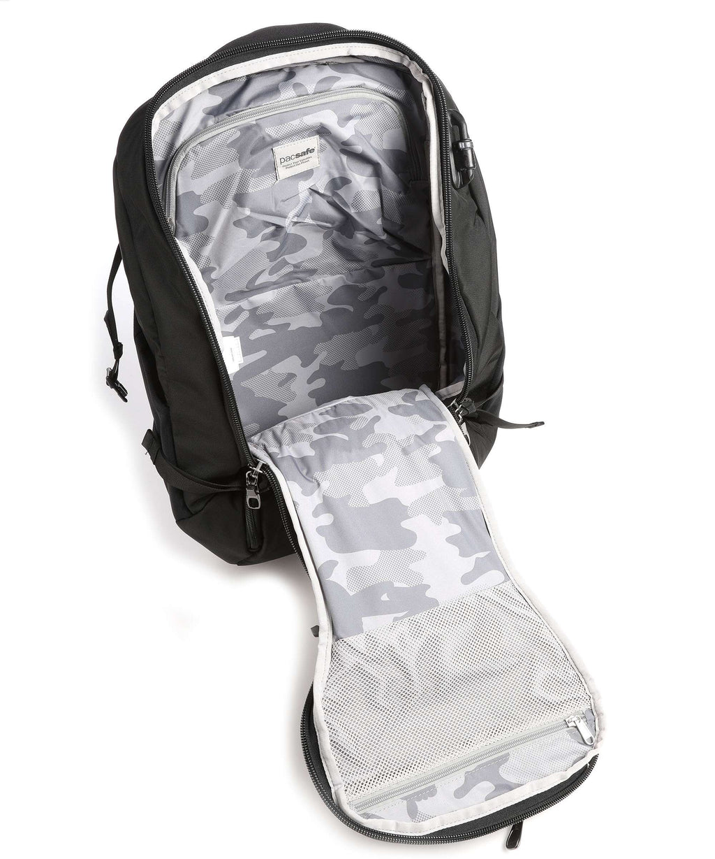 Pacsafe Venturesafe EXP Travel backpack black