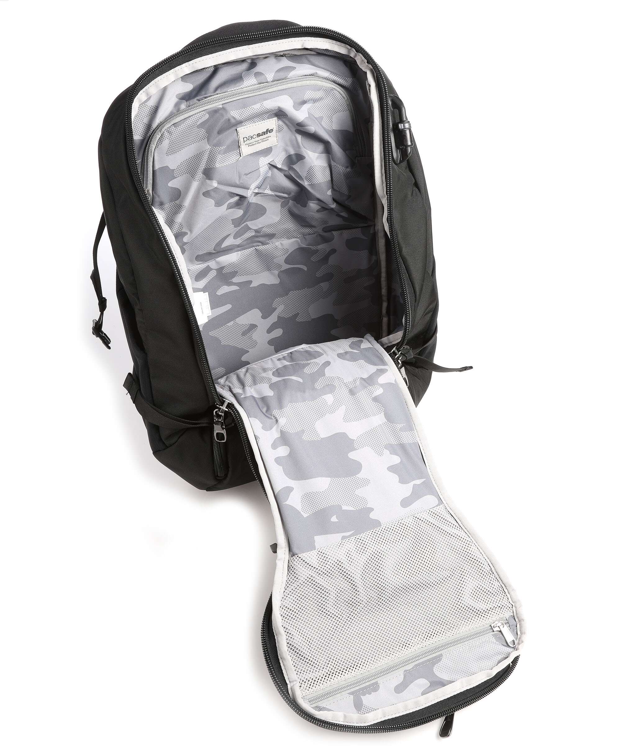 Pacsafe Venturesafe EXP Travel backpack black