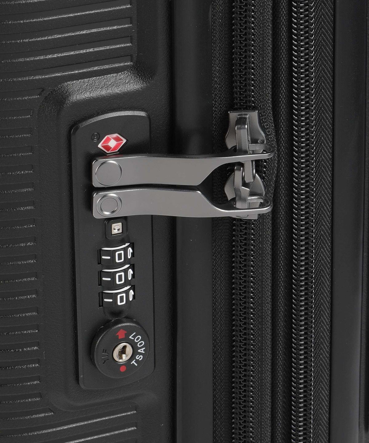 Echolac Forza S Spinner (4 wheels) black