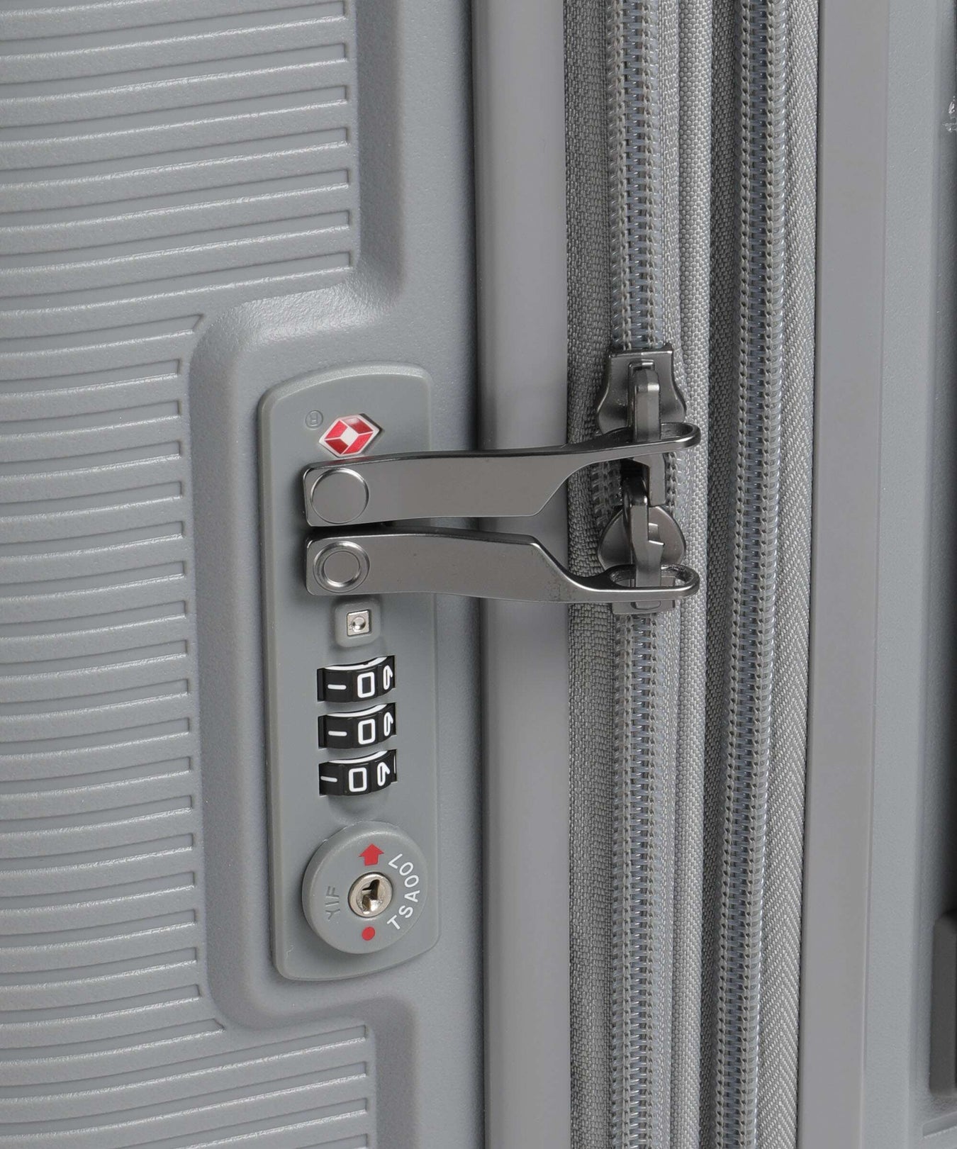 Echolac Forza M Spinner (4 wheels) arctic grey