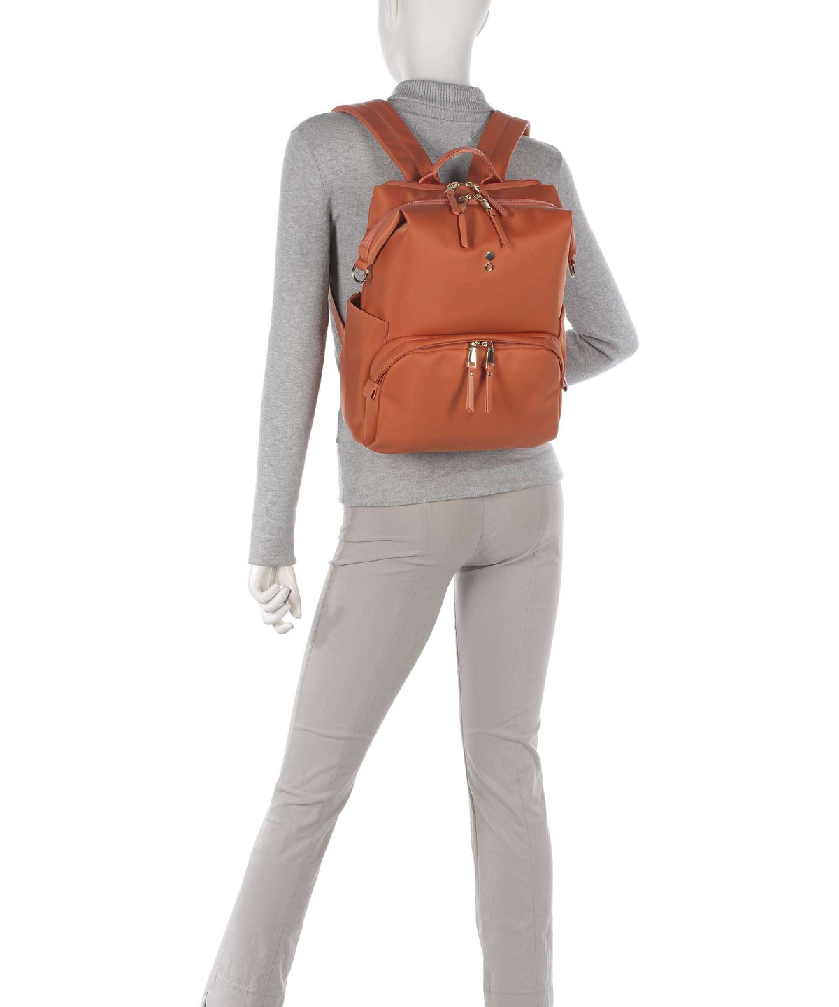 Echolac Purist L Backpack orange