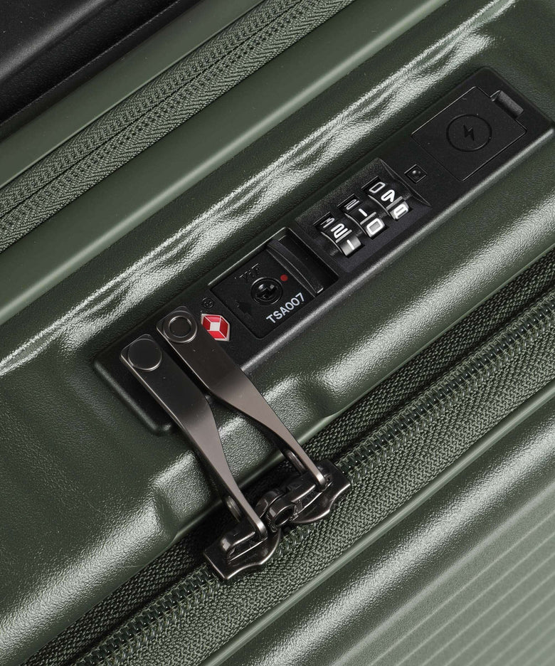 Echolac Celestra FA S Spinner (4 wheels) moss green