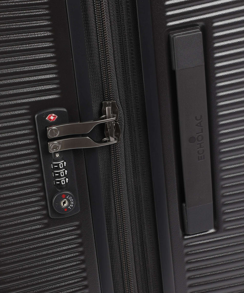 Echolac Ultima L Spinner (4 wheels) dark chocolate