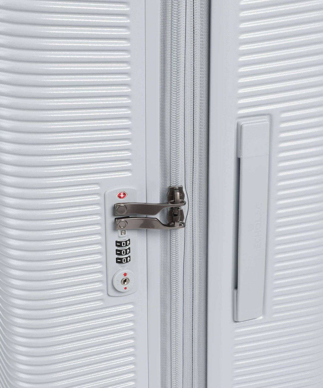 Echolac Ultima L Spinner (4 wheels) light blue